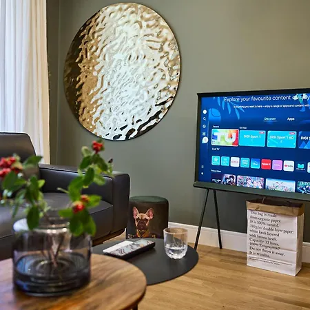 Apartment Oliv With Free Parking