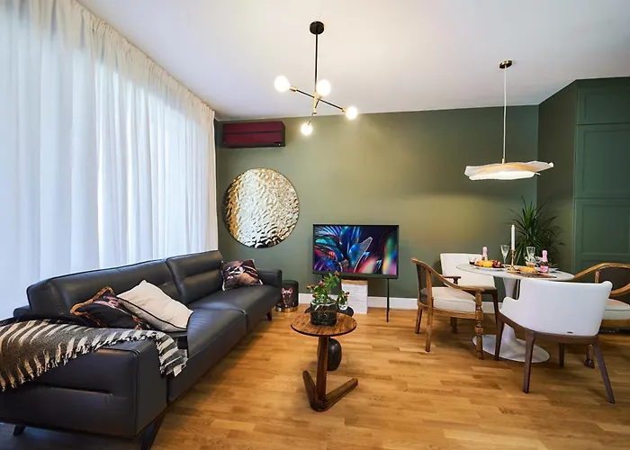 Oliv With Free Parking Apartman *