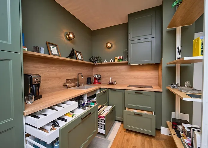 Oliv With Free Parking Apartman *