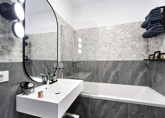 Oliv With Free Parking Apartman