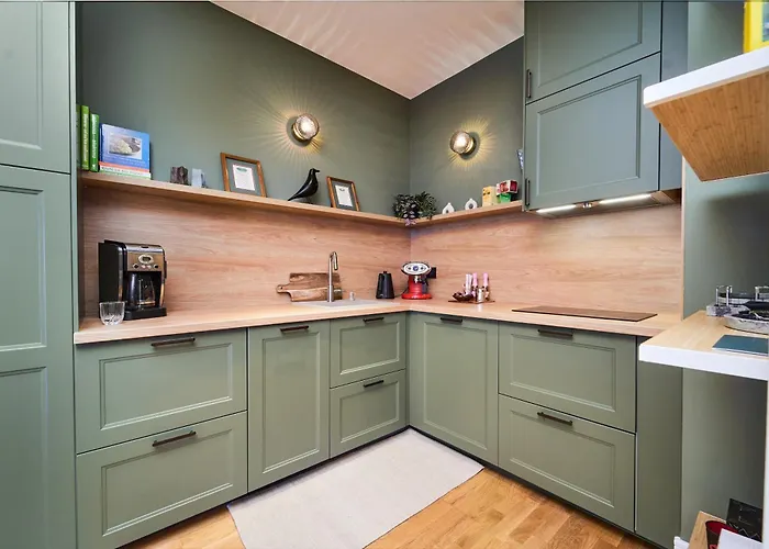 Oliv With Free Parking Apartman *