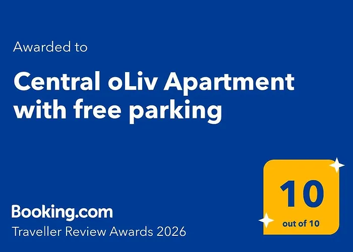 Apartman Oliv With Free Parking